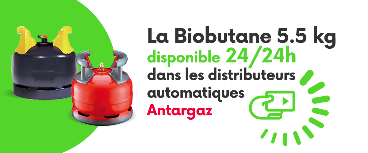 bouteille biobutane 5,5 kg