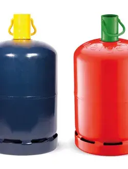 savoir reconnaître une bouteille de gaz propane ou butane ?