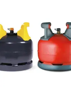 bouteille de butane 5,5 kg rouge ou bleue